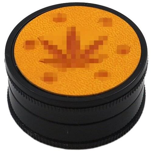 Portable 3 Layer Smoking Round Shape Plastic Tobacco Grinder Herb Grinder Tobacco Spice Chinese Herbal Medicine Accessories