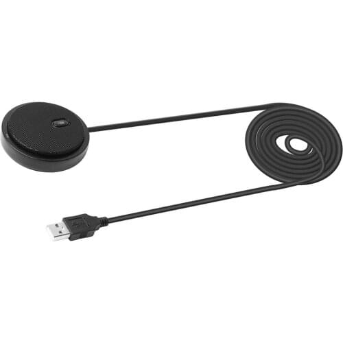 Portable Condenser USB Microphone Computer Mic for PC Desktop Sound Pickup Kit