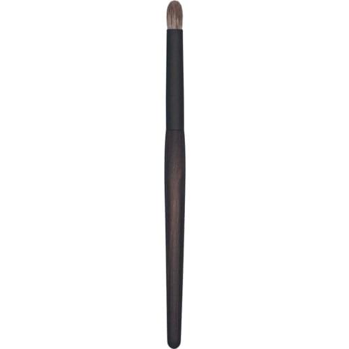 B09 Professional Handmade Makeup Brush Soft Snow Fox Hair Pencil Eye Shadow Blending Brush Ebony Handle Make Up Brushes