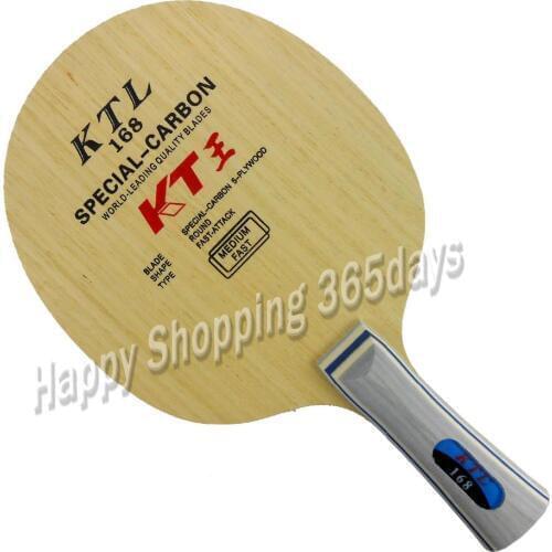 KTL 168 SPECIAL-CARBON Fast Attack table tennis blade for racket ping pong paddle bat