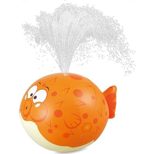 Water Spray Ball Child Kids Beach Ball Summer Holiday Water Sport Party Toy