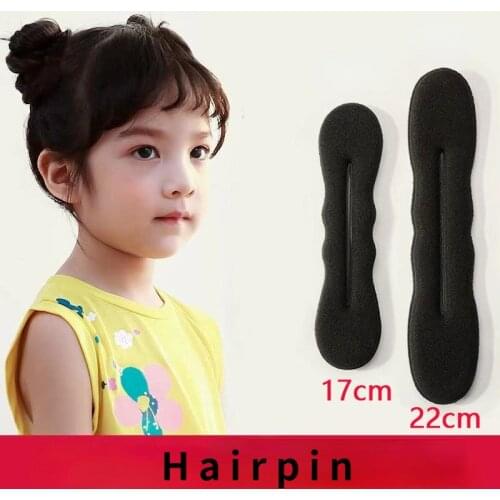 Bud head type Ball head Sponge hair curler Multifunctional Hairpin Hairdressing Tool Containing metal bracket to bend at will