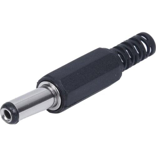 Jack male stereo power jack adapter 2.1x5,5mm DC JACK Connector for CCTV CAMERA