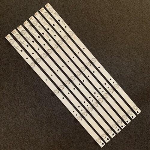 LED Backlight strip 5 Lamp For PHI LIPS 50" TV D50-F2000 JS-D-JP5020-A51EC JS-D-JP5020-B51EC E50F2000 MCPCB