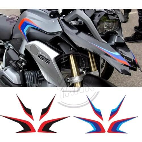 Reflective PVC Decal Kit Case For BMW R1200GS Graphics R1200 GS LC 2013-2017 Motorcycle Sticker