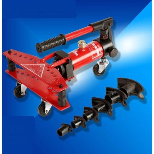 SWG-25 Hydraulic Pipe Bender Manual Pipe Bender 10-25mm Steel Tube Iron Tube Stainless Steel Round Tube