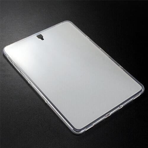 TPU Silicone for Samsung T825 T820 Case Protective Cover Crystal Case for Samsung Galaxy Tab S3 9.7 SM-T820 T825 T820 + pen