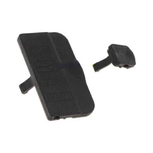 USB GPS Rubber Cover For Nikon D90 D80 HDMI DC IN AV OUT Interface Cap Skin Lid Holder