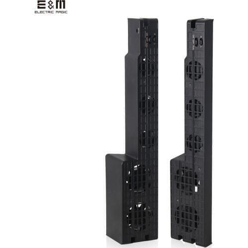 DOBE External Cooling Fan Host Vertical Bracket Stand Hub Charging for PS4 PRO P4 Pro Cooling Fan
