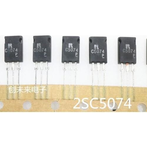 10PCS/LOT 2SC5074 C5074 TO-220 Car transistor
