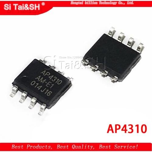 10pcs/lot AP4310 AP4310AM-G1 SOP-8 New original LED power driver chip
