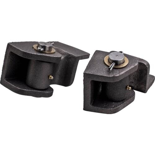 2 Hydraulic Tipper Trailer hinge hinges for ute tray trailer-heavy duty 10 tonne