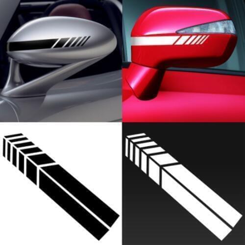 2 pcs / bag 16 x 2 cm car sticker stripe graphic sticker for Porsche Cayenne Macan Macan S Panamera Cayman Carrera Porsche911