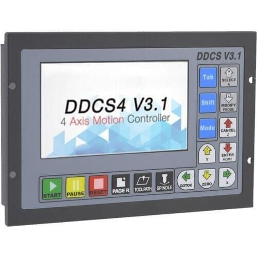 3 Axle Controller CNC Motion Controller Kit DDCSV3.1 Off-Line Controller with Emergency Stop Function Handwheel