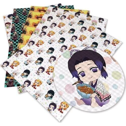 50cm*140cm Cartoon Printed Polyester Cotton Fabric Patchwork for Sewing Dress Cloth Making Puppet F1931