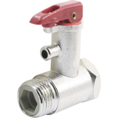 Promotion! 1 / 2 PT Socket Electric Water Boiler Safety Valve