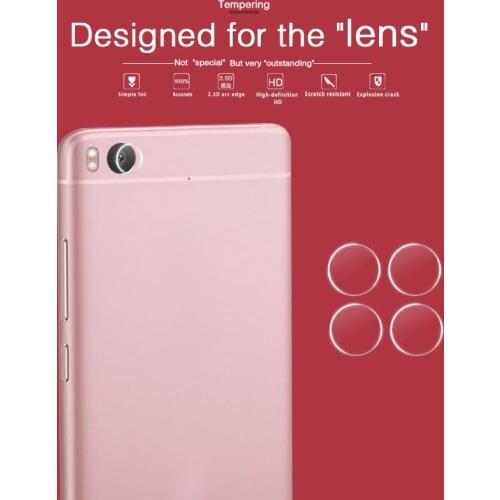 Accessory Back Camera Lens Screen Protector For Xiaomi 5 5S 5s plus 5X Tempered Glass Camera Film Guard Sheild Lens Cover