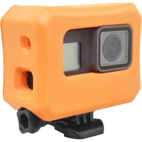 For Go Pro Accessories Surfing Floaty Foam Housing Case with Backdoor Case Cover for GoPro HERO7 Black /6 /5