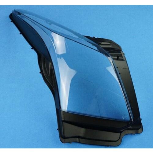 Light Caps Transparent Lampshade For Cadillac ATS 2013-2016 Front Headlight Cover Glass Lens Shell Car Cover