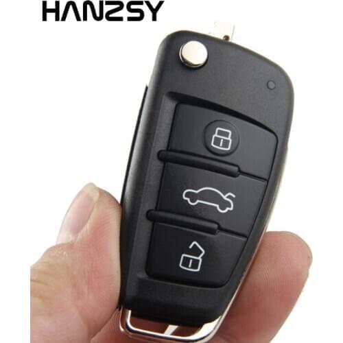 Car key shell Cover For AUDI A6 For VW Pasha Bora Skoda Seat Replacement Auto Remote Key Case Folding Flip Key blank Fob