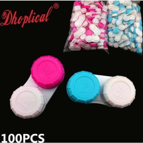 Contact lens case 100pcs good quality