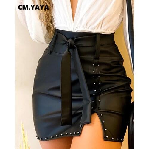 CM.YAYA Women's Mini Skirts
