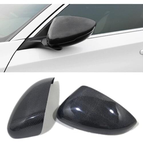 For 2018 Honda Accord carbon fiber reversing mirror shell Paste style A Pair