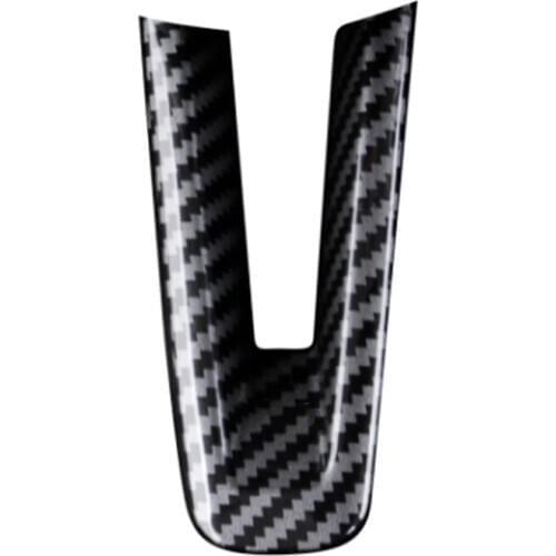 For Mazda Cx30 Cx-30 Cx 30 2019 2020 Interior Accessories Steering Wheel Trim Frame Decoration Cover Trim Plastic