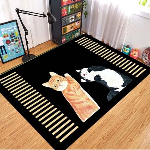 Home Carpet Alfombra Cartoon Anime 3D Printing Carpets For Living Room Bedroom Area Rugs Mats Boys/girl Kids Play Gift Christmas