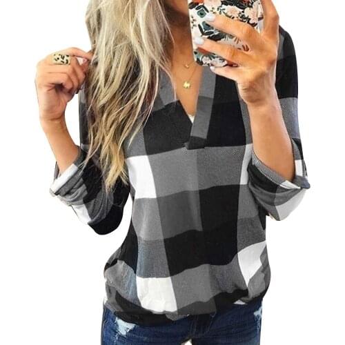 DYMADE Womens Long Sleeve Shirts