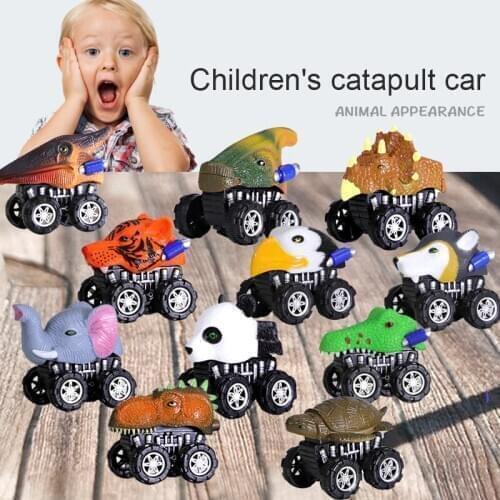 Savage Sea Life Animals Shark Action Figures Jurassic Dinosaur Catapult Car Model Toys For Children Kids Toys Boys Birthday Gift