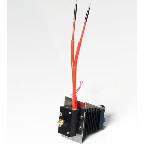 Geeetech 2 in 1 out Hotend Kit Avoid Clogging or Jamming 1.75mm Filament 0.4mm Nozzle Extruder For A10M/A20M 3D Printer