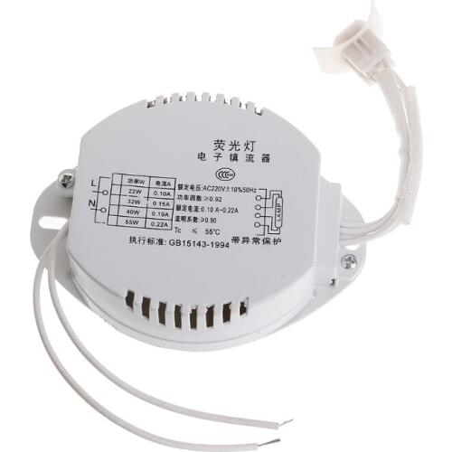 Electronic Ballast For Annular Tubes Ballasts Lights Fluorescent Lamp Rectifier