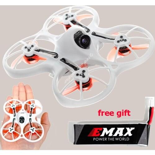 Emax Tinyhawk Indoor FPV Racing Drone BNF F4 4in1 3A 15000KV 37CH 25mW 600TVL VTX 1S
