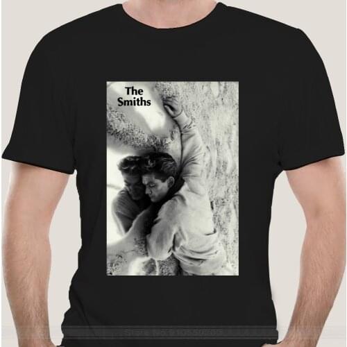 The Smiths - THIS CHARMING MAN - NEW YORK MIX - 1983 - T Shirt - MORRISSEY male brand teeshirt men summer cotton t shirt