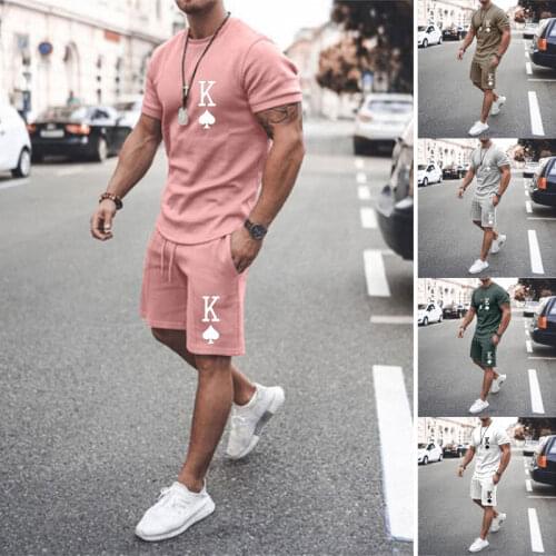 FUZHAN Mens Summer T-shirts