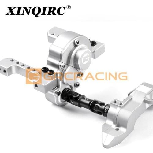 G2 motor front wave box kit CNC version front metal modification upgrade for 1 / 10 RC tracked vehicle traxxas trx-4 TRX4 T4