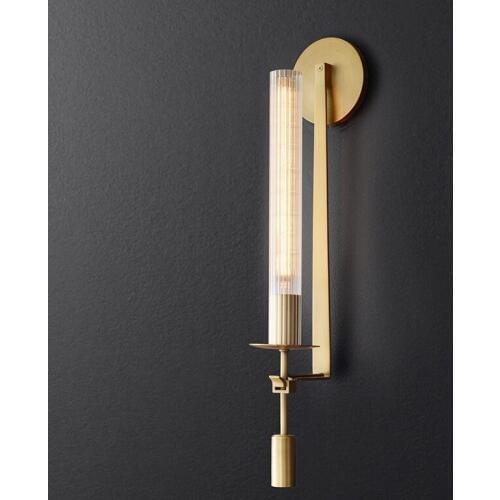 Japan lamp nicho de parede iron bedroom living room aisle luminaria de parede lampara pared