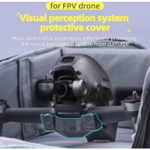 SUNNYLIFE View Camera Visual Obstacle Detection Avoidance Perception System Dust Protective Cover for DJI FPV Drone Accessories
