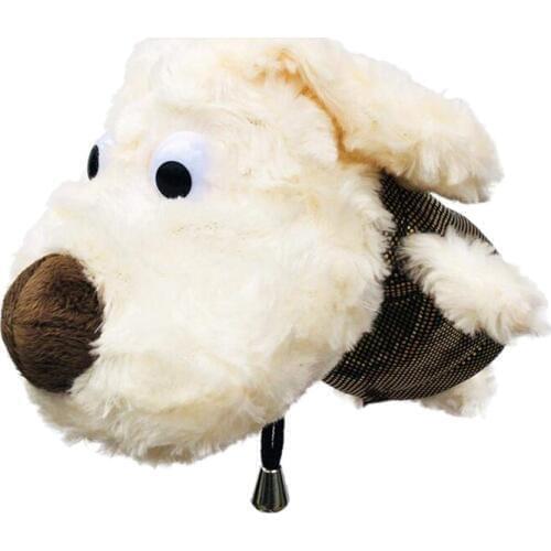 Golf Putter Head Covers, Light Weight Animals Golf Club Cap for Outdoor Mobile Putter Protective