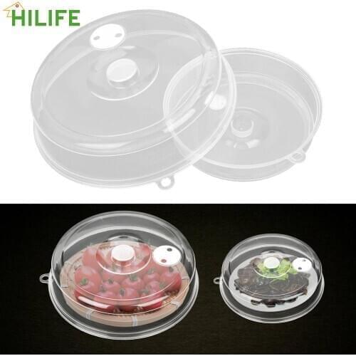 Kitchen Tools Transparent Fresh Keeping Pot Lid Kitchen Utensil Cover Microwave Oven Bowl Cover Food Preservation Seal