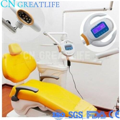 DY-02 Dental Chair Unit Teeth Whitening Lamp Accelerator Teeth Bleaching Machine Teeth Whitening Light Dental Whitening Lamp