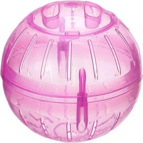 10cm Mini Hamster Trotting Ball Toy Jogging Pet Chinchilla Guinea Pig Mini Trot Ball Hamster Supplies