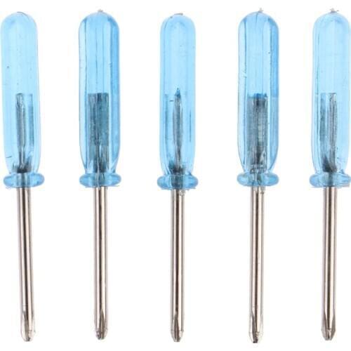 One Or 5pcs Cross Word Head Five-pointed Star Mini Screwdriver Protable Screwdriver Gadget