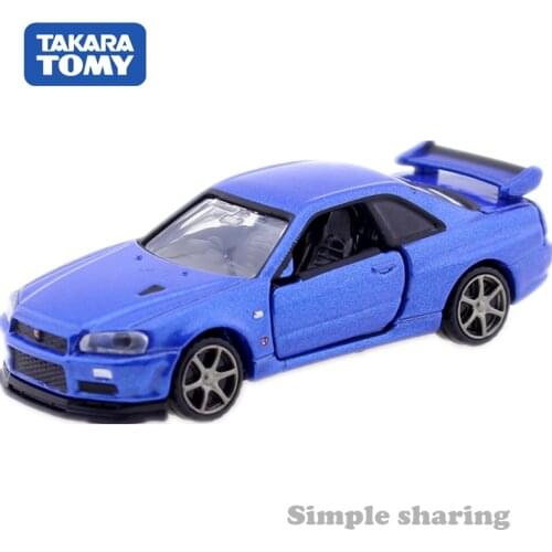 Takara Tomy Tomica Premium No.11 Nissan GTR V SPEC 2 Nur 1:62 Miniature Diecast Baby Toys Model Kit Hot Pop Kids Doll