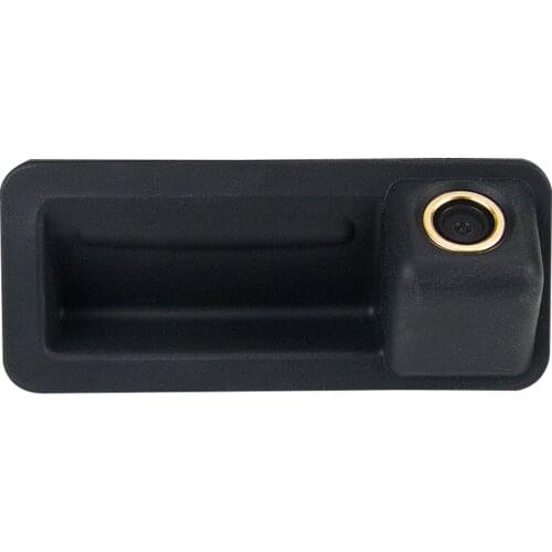 Misayaee Car Rear View Backup Camera Trurk Handle for Land Rover Range Rover Freelander 2 Ford Focus 2C 3C Sedan Mondeo CHIA-X S