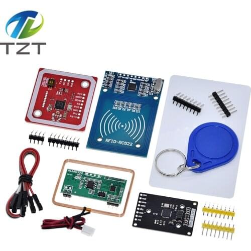 RFID module RC522 MFRC-522 RDM6300 Kits S50 13.56 Mhz 125Khz 6cm With Tags SPI Write & Read for arduino uno 2560