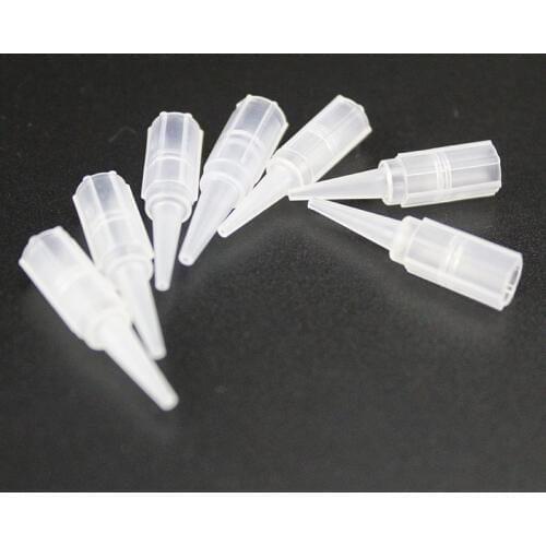 Free Shipping 1RT* 100Pcs/bag Permanent Makeup Eyebrow Machine Pen Tips Cups