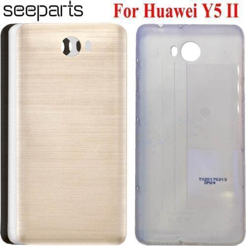 Original For Huawei Y5II Y5 II 5" CUN-U29 CUN-L03 CUN-L33 CUN-L21 L22 L23 Rear Back Battery Door Cover Housing Case Back Frame