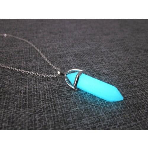 Caxybb Atlantis Necklace Atlantis Crystal Pendant Kida Necklace Kida Crystal Kida Cosplay Glowing Necklace Glow In Dark